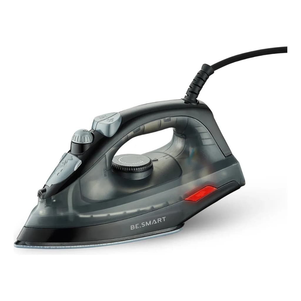 Ferro De Passar A Vapor 1200w Tem Ajustável Antiderrapante