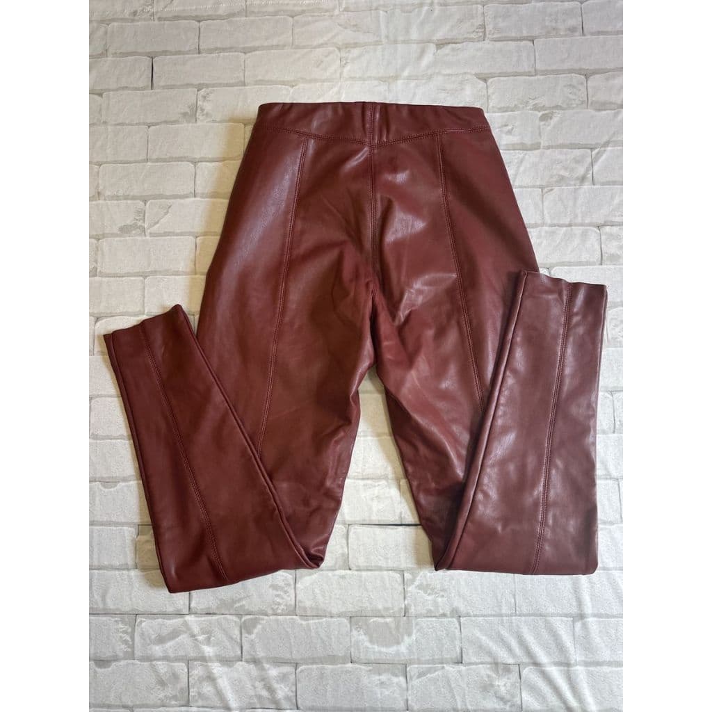 calça amaro marsala pp