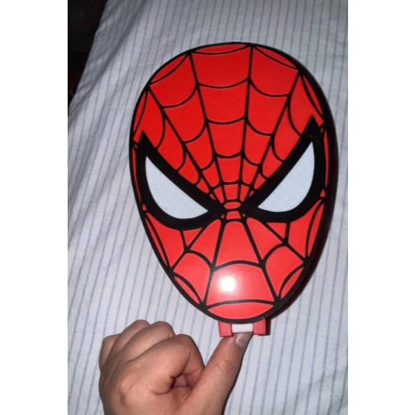 Lancheira Porta-Lanches Homem-Aranha 🕷️🍎