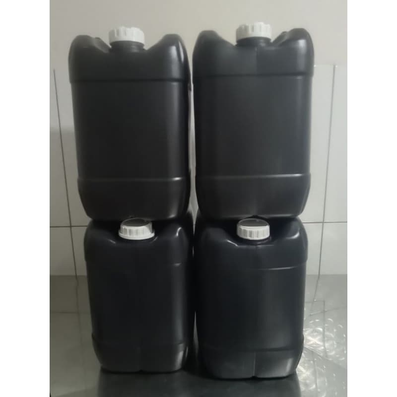 KIT 4 GALÃO 20 LITROS PLÁSTICO BOMBINHA RESERVATÓRIO REÚSO