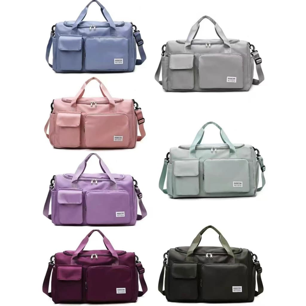 Bolsa Mala de Viagem Multifuncional de Grande Capacidade Resistente e Impermeável UNISEEX