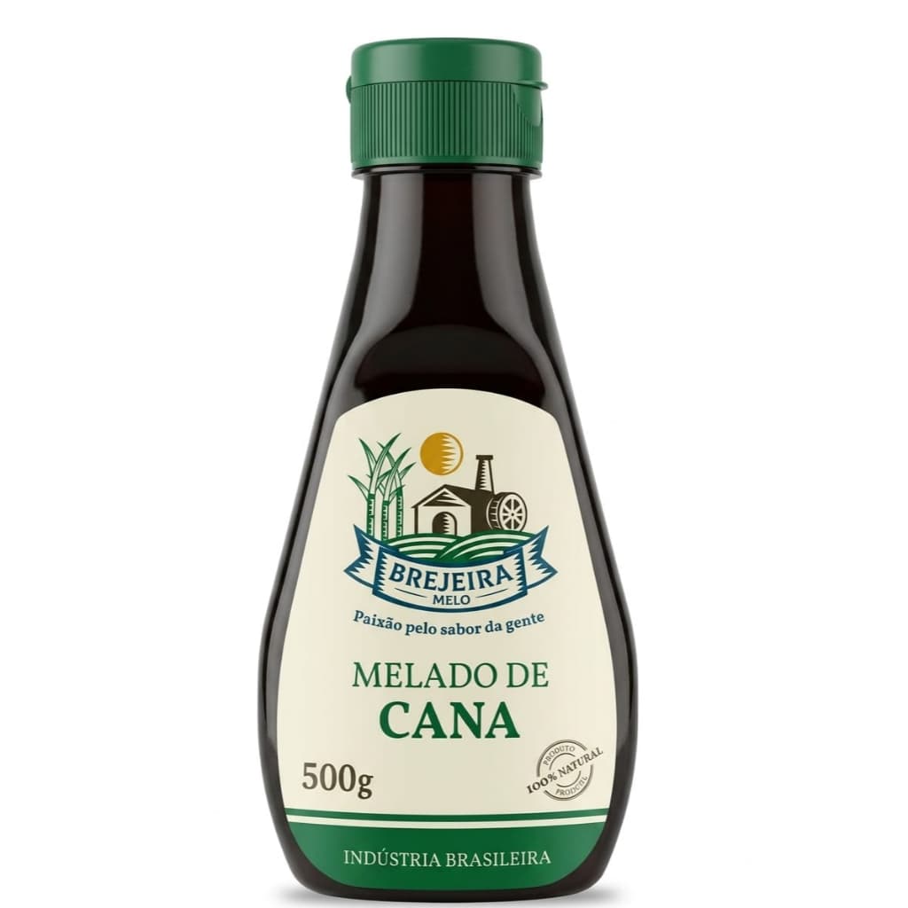 Mel de ENGENHO, melado de cana Brejeira 250g, 500g