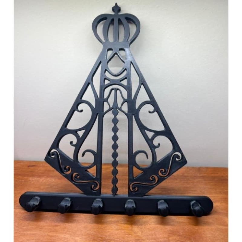 Porta Chave de Parede Nossa Senhora Aparecida