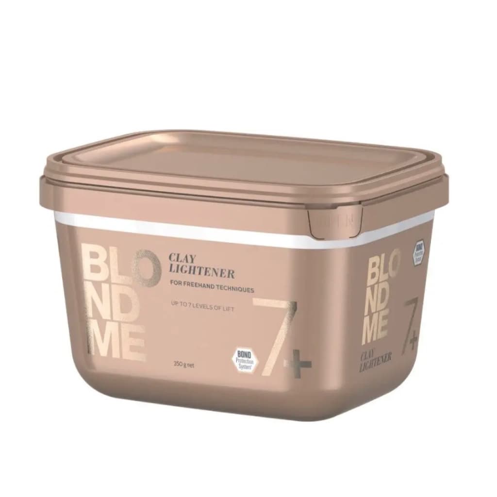 BlondMe Pó Descolorante Clay Lightener 350g 7+  Schwarzkopf Professional