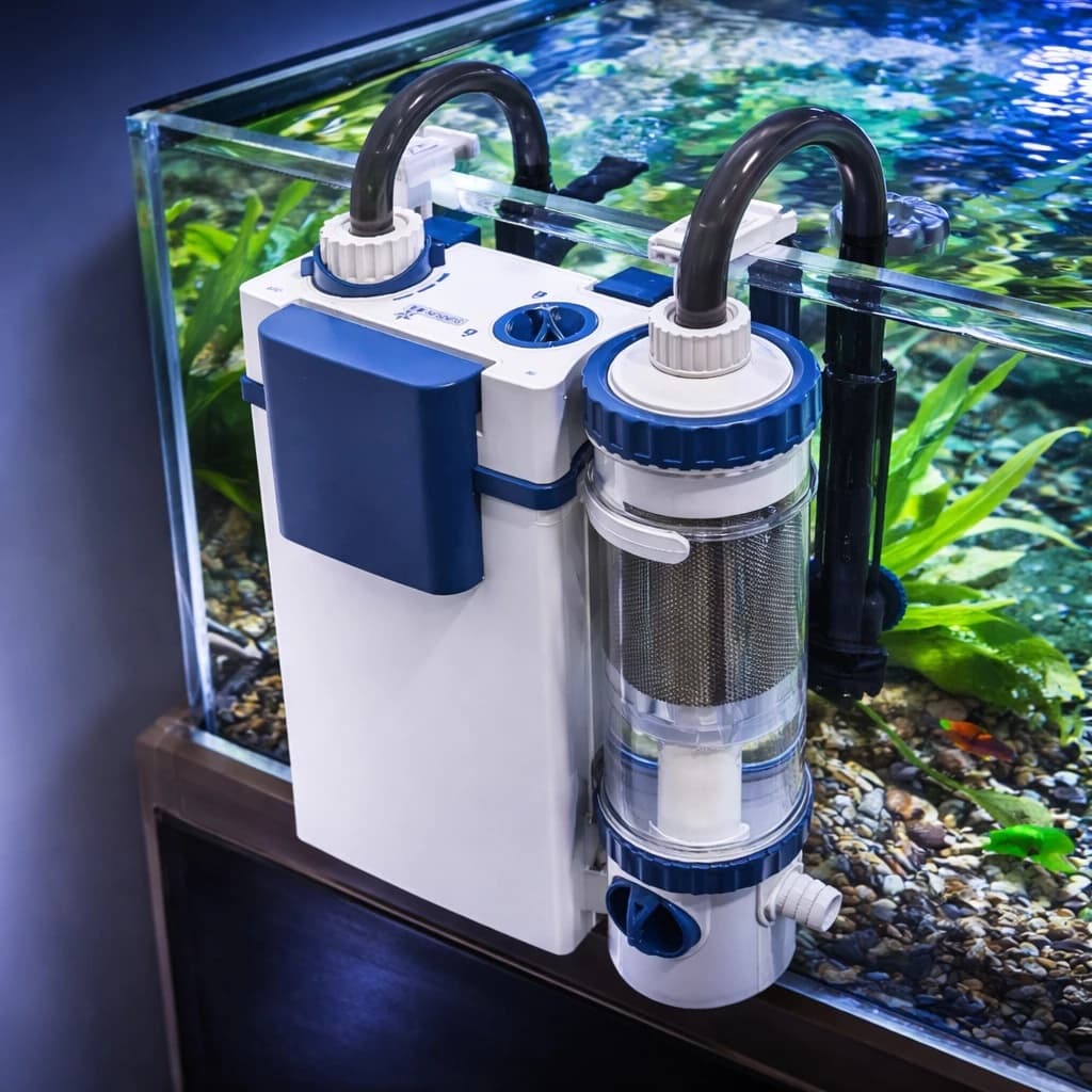 Mini Canister Com Skimmer HBL-500 500L/h Aquário 150L 110v