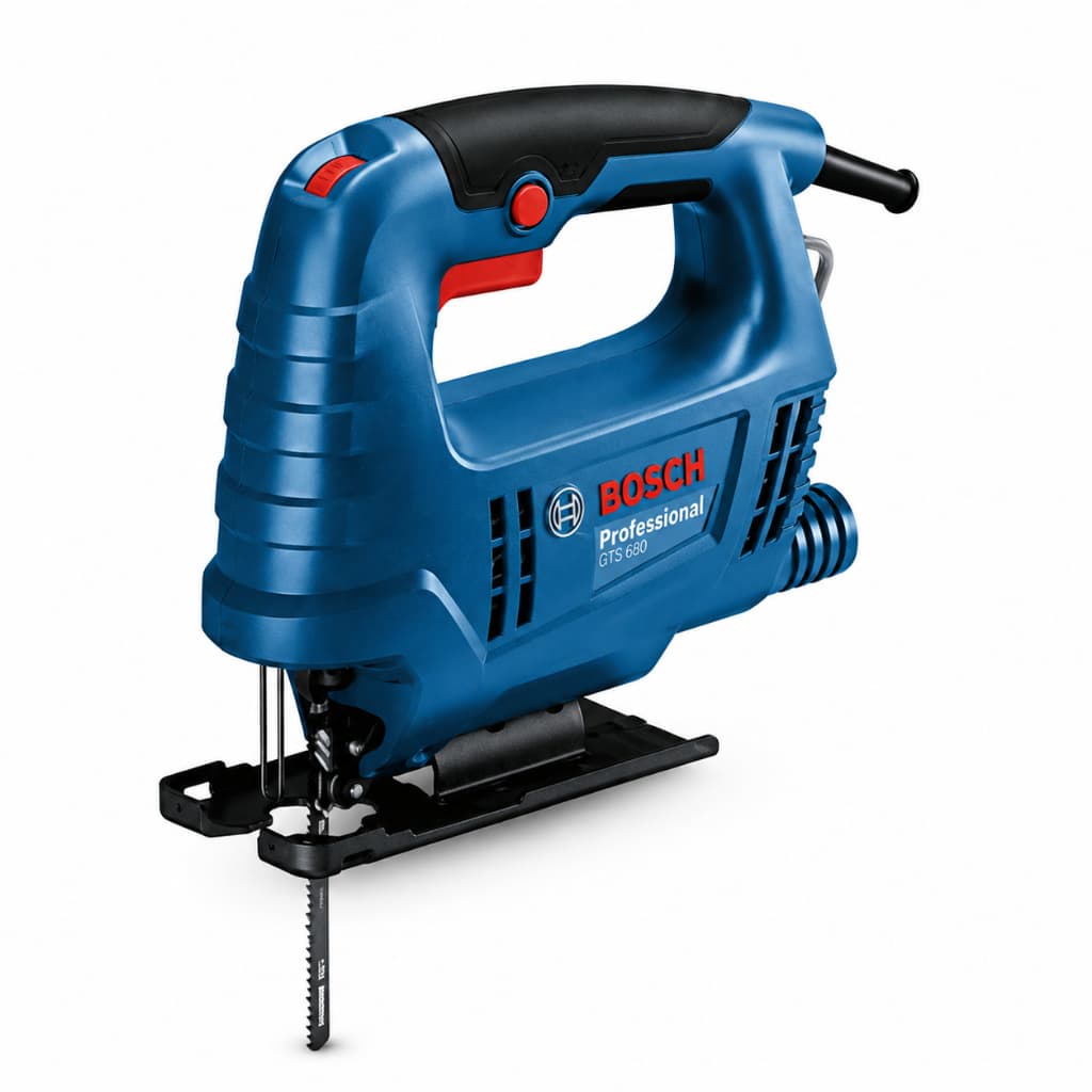 Serra Tico-Tico GST 680 Bosch 500W com 6 Velocidades