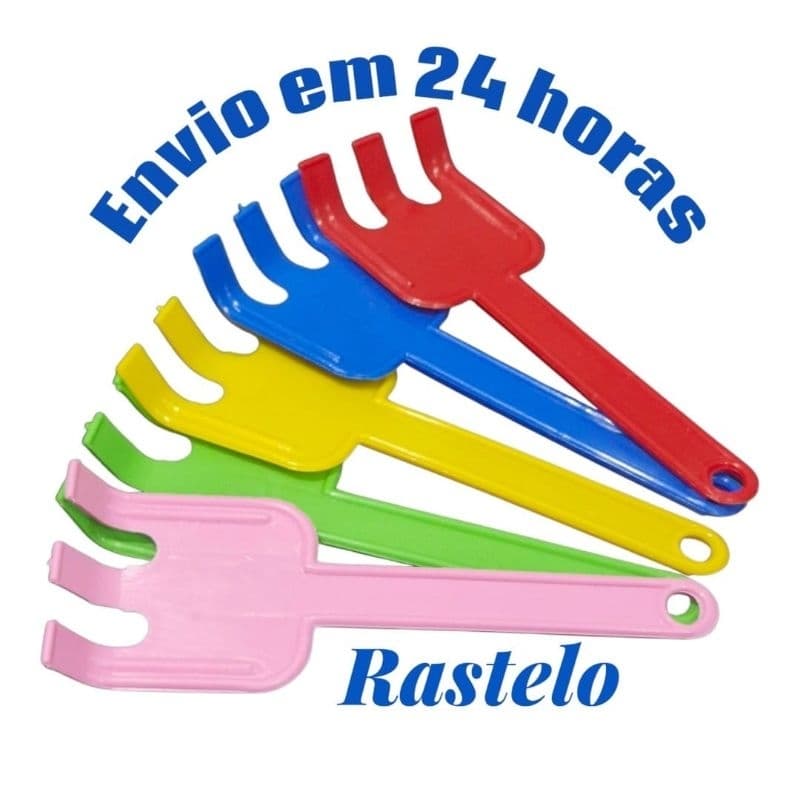 10 Rastelo de praia, festa, lembrancinha, plantação