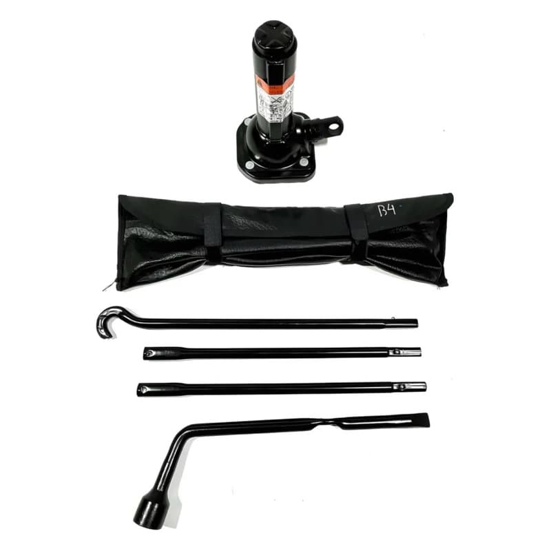 Kit Macaco Chave Roda Hilux Sw4 2016 A 2023 Original