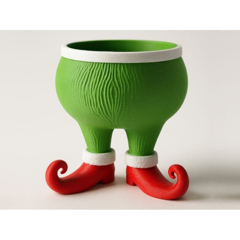 Tigela de Natal Grinch Verde – Tigela Temática Natalina para Doces, Chocolates e Decoração 🎄💚