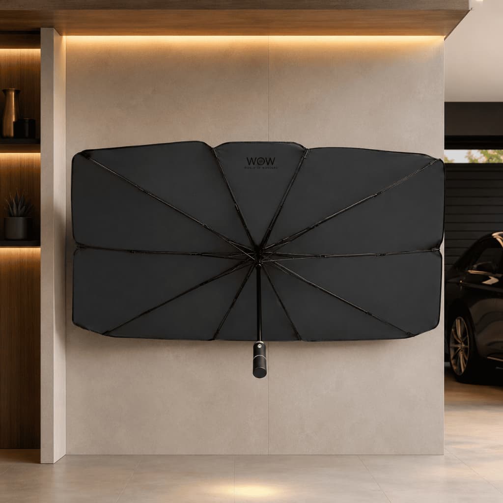 Protetor Solar Para-brisa Carro Guarda Chuva Uv