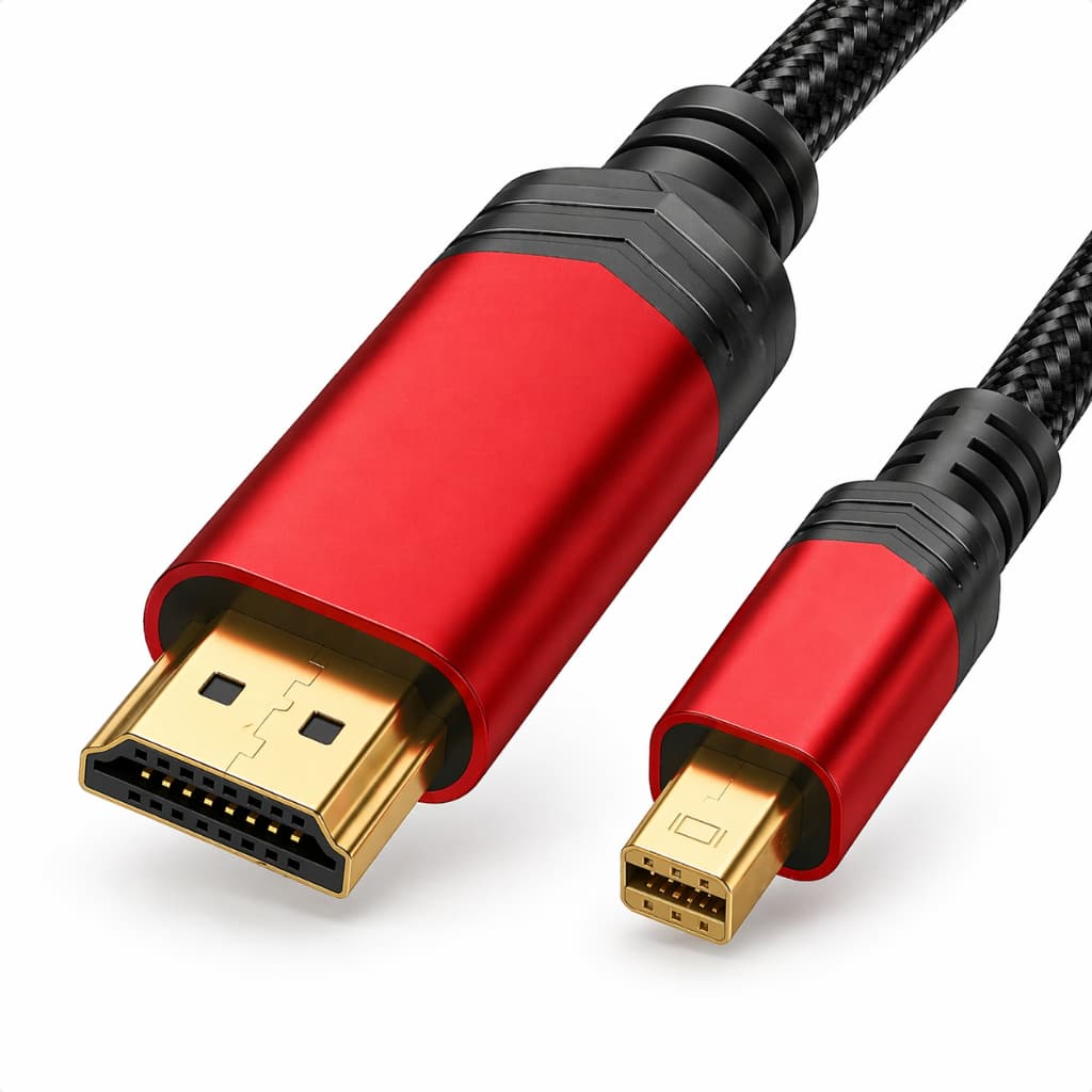 Cabo Mini DP HDMI 3m 3 Metro 1080P Mini Displayport Premium