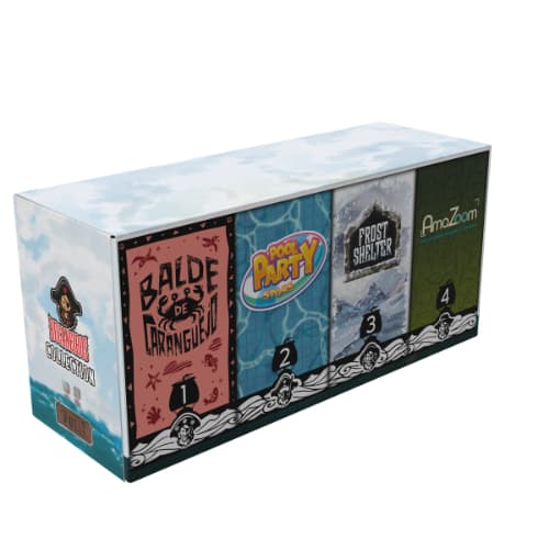 Box de Colecionador - Bucaneiros Collection Vol.1