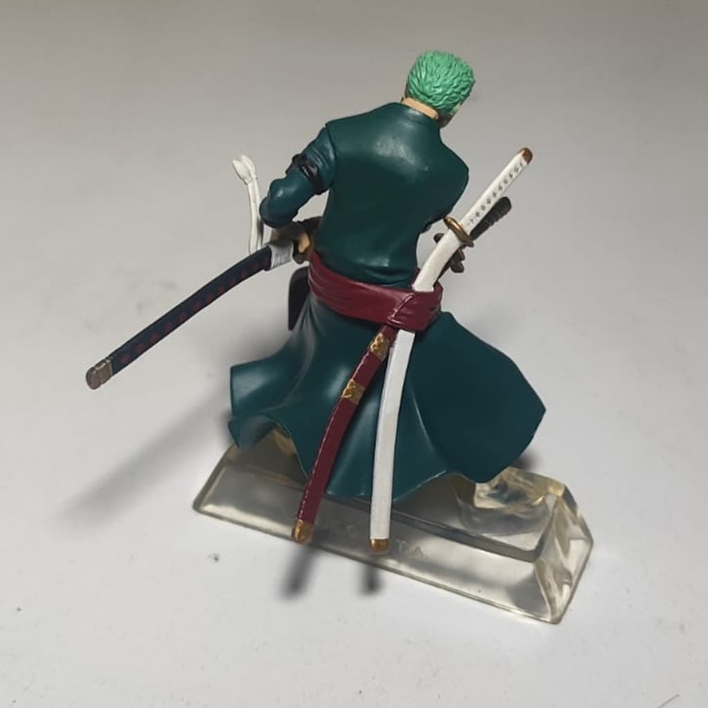 Boneco Roronoa Zoro One Piece Salvat Vol.2 Colecionavel S/revista