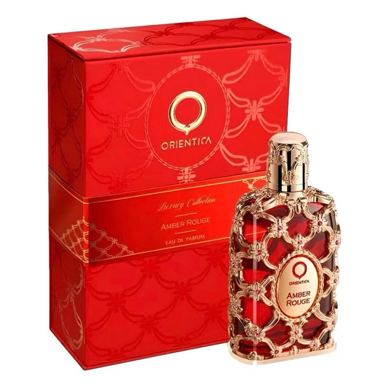Royal Amber Rouge by Orientica – Elegância, Luxo e Alta Fixação 80 ML