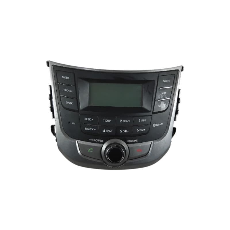 Radio Bluetooth Hyundai Hb20 14/15 961401s2002q Obs sem caixa novo