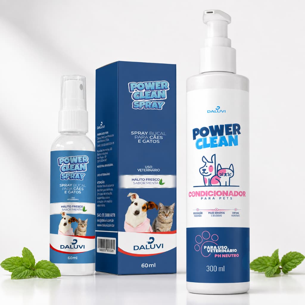 Kit Power Clean Spray + Condicionador Premium