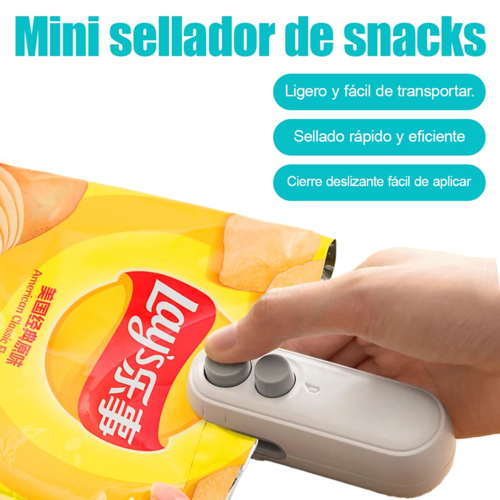 mini Selador de embalagem plástica Portátil Manual Vedador para Alimentos Mantém Fresco seladora embalagens