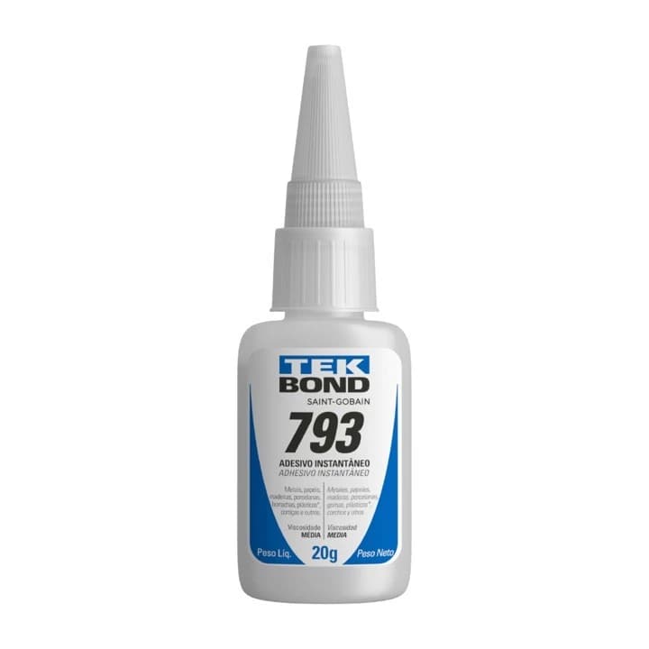 Cola Tekbond 20g Alta Resistência