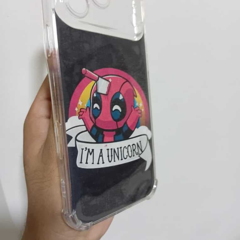 Capinha Iphone 17ProMax Space DeadPool