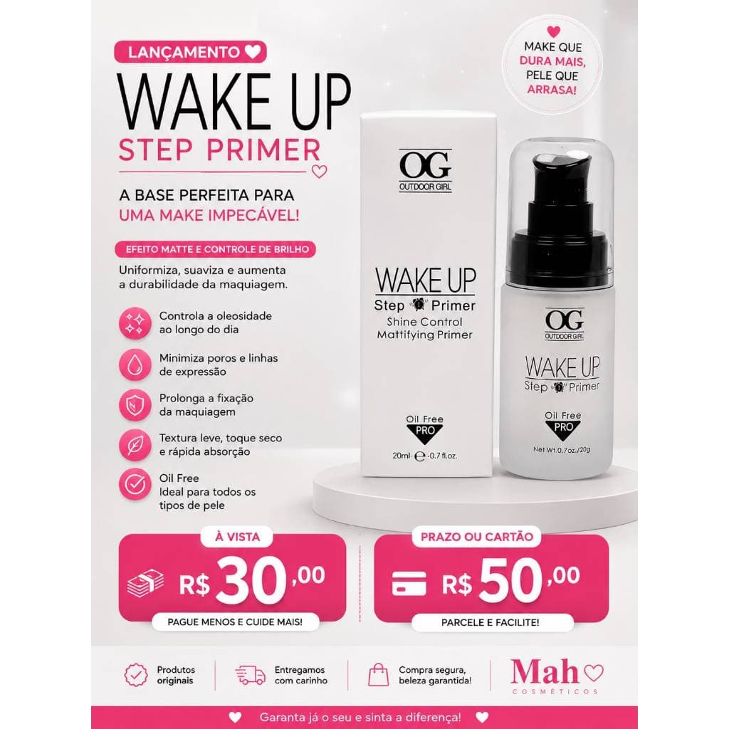 primer wakeup one step