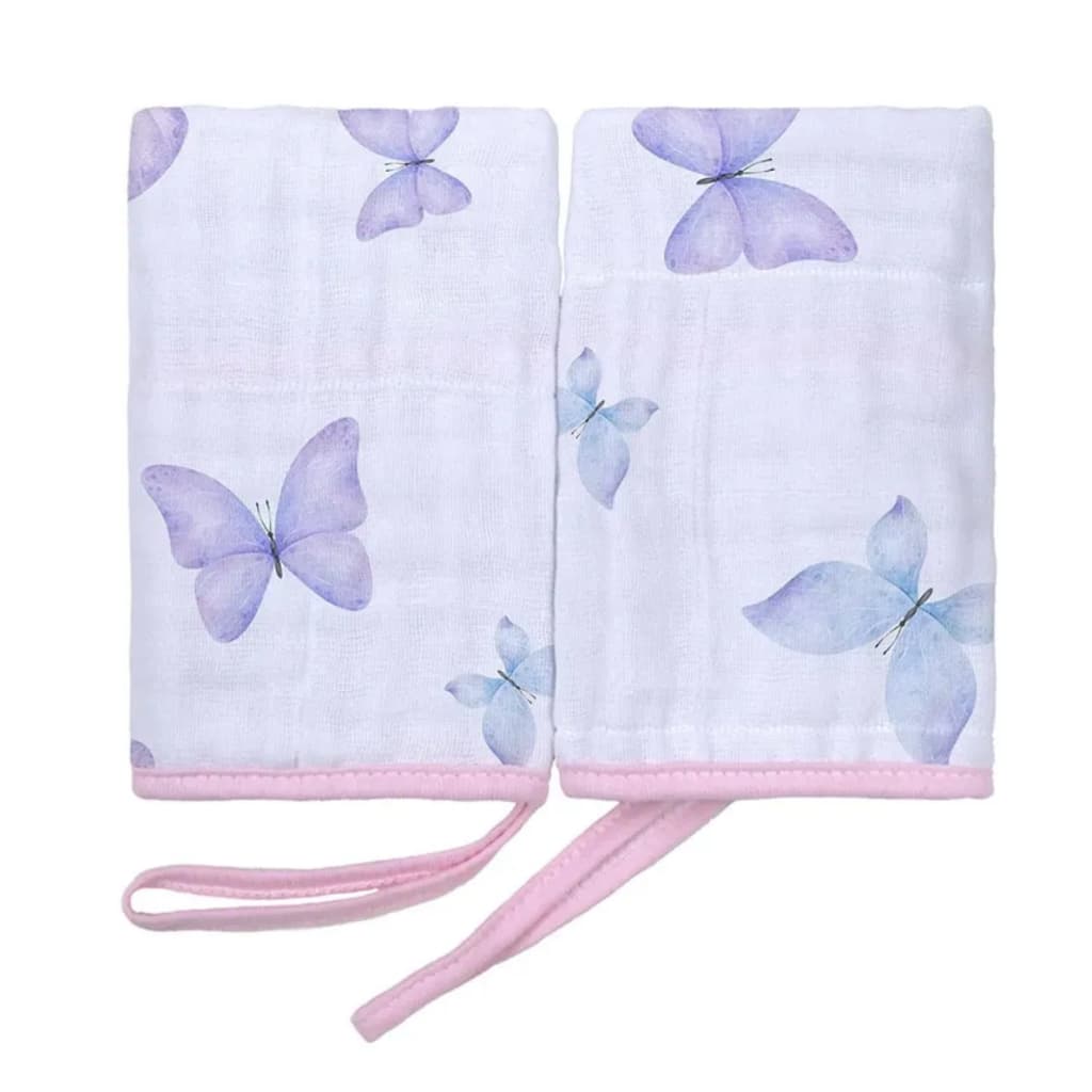 Pano de Boca Babete Soft para Bebê 2 Unidades Baby Joy