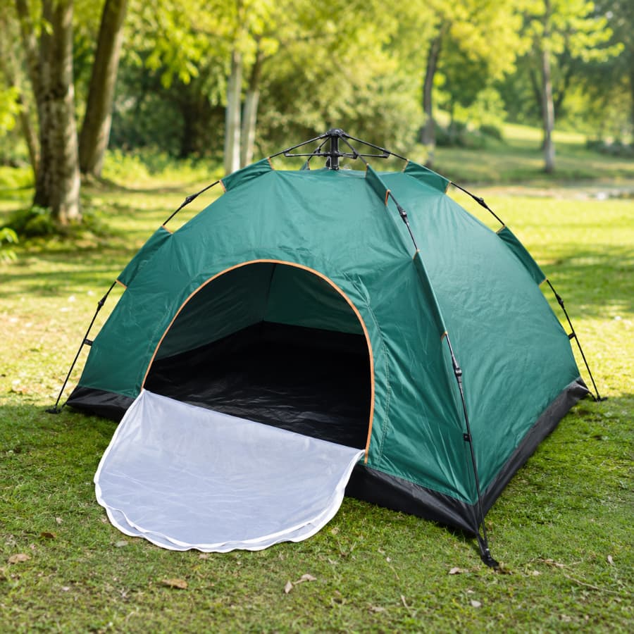 Barraca de Camping Automático 3 Pessoas Prova d'água, Barraca Acampamento