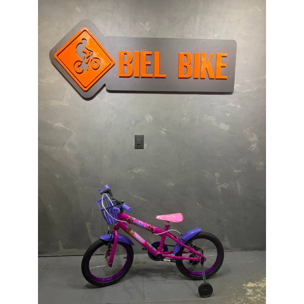 Bicicleta Aro 16 – Modelo Infantil com Rodinhas