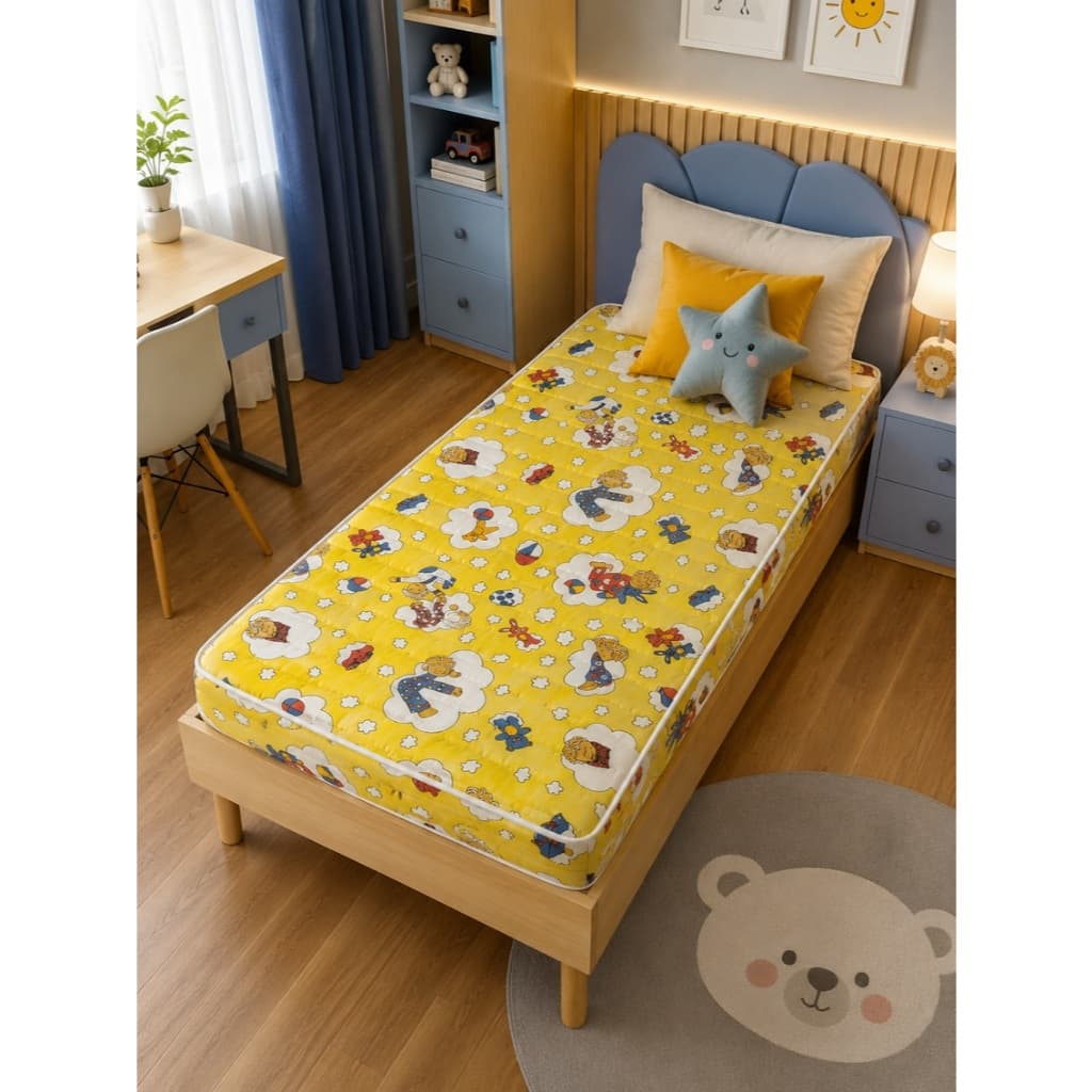 Colchão infantil juvenil para mini cama baby 1,50x70x10 D18