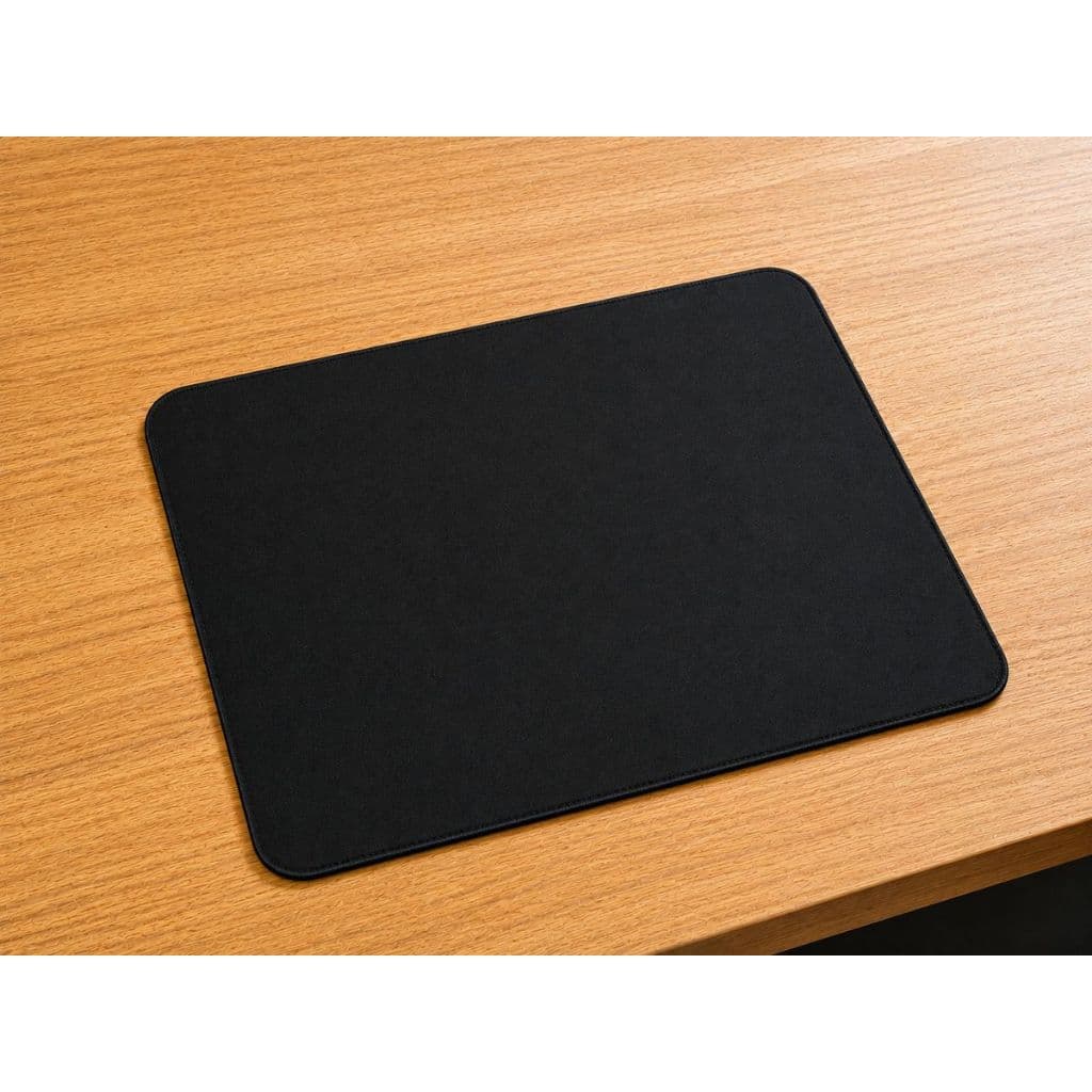 Mousepad Preto 22 x 18cm Exbom MP-2218B-BK Base Antiderrapante Macio para Pc Notebook Escritório Gamer