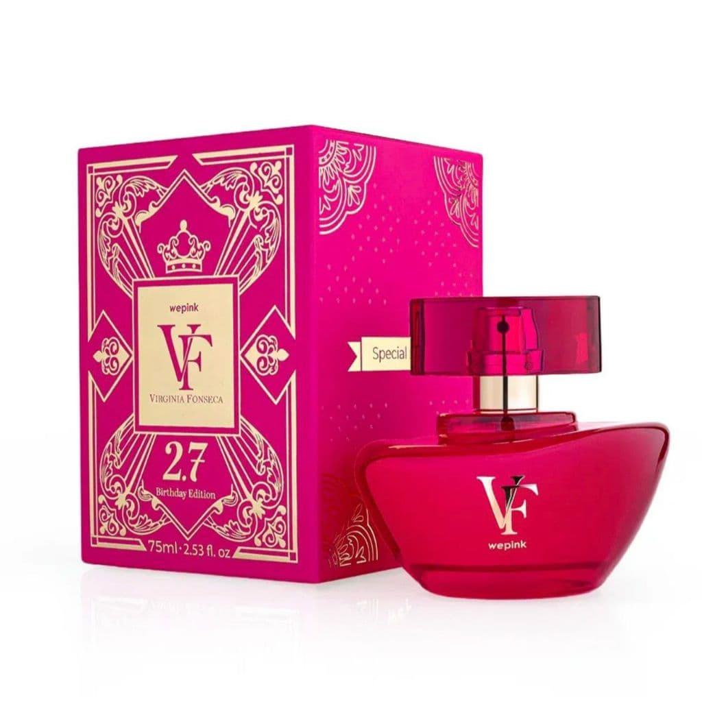 Perfume VF 2.7 (Birthday Edition) 75ml + Porta perfumes de 5ml