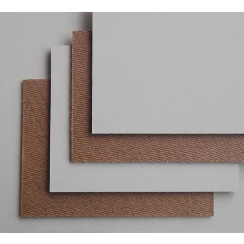 Fundo Para Camarim e Gaveta 3mm – Placa de Reposição Branca 54x25