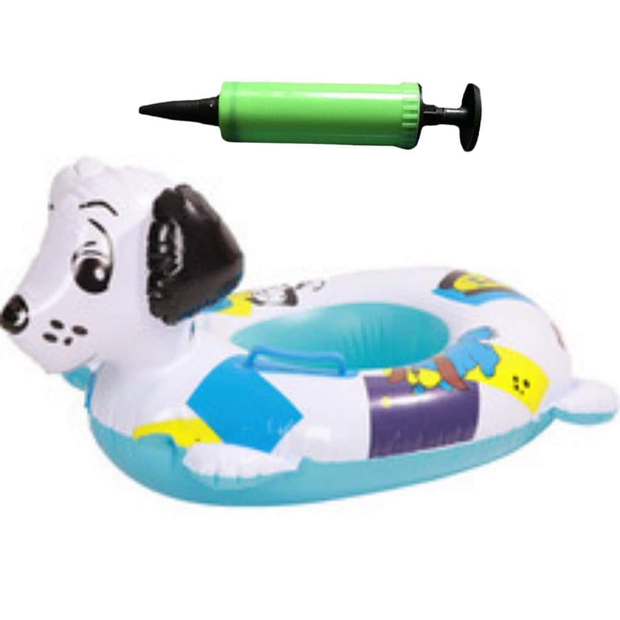 Boia natação Cachorro Infantil inflável de desenho animado Pezinho Bichinhos Diversos Modelos