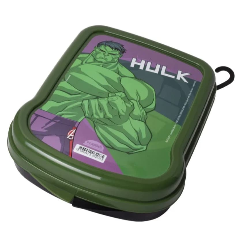 Sanduicheira De Plástico - Hulk Marvel