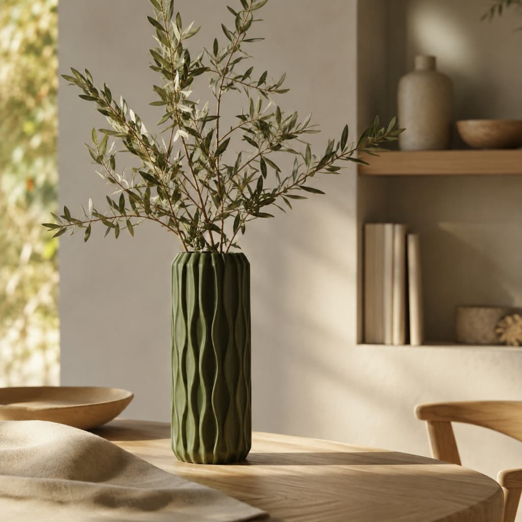 VASO ORNAMENTAL ONDA