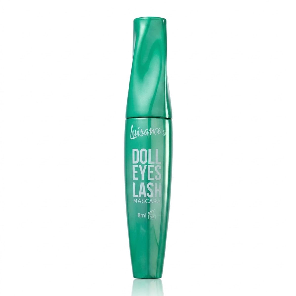 Doll Eyes Lash Mascara para Cilios 8ML Luisance Alta Pigmentação Longa Duração