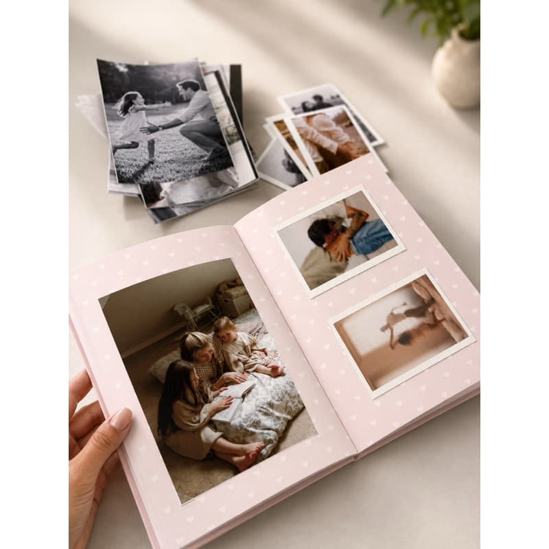 📸 Porta-Fotos Meus Momentos | Páginas Decoradas