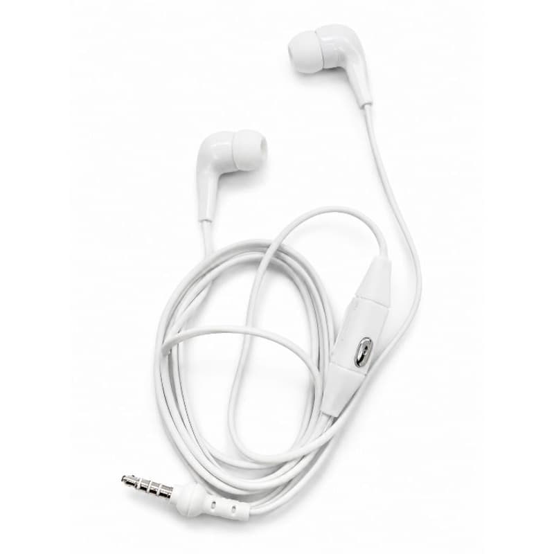 Fone De Ouvido Com Fio 3.5mm Intra-Auricular Estéreo Baixo Microfone Fone – Cores Enviadas Conforme Disponibilidade