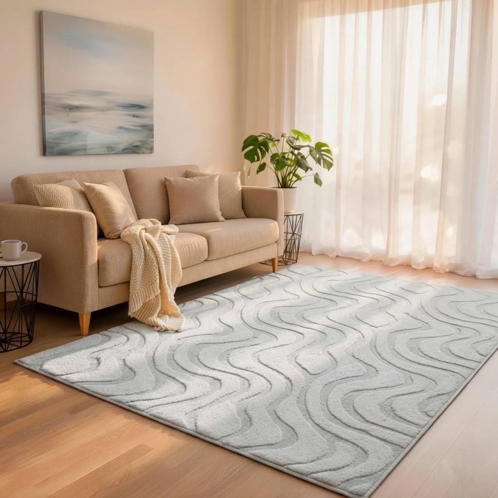 Tapete Sala Jacquard 1,40 x 2,00 Mt