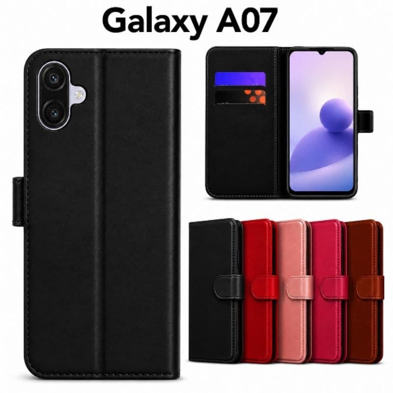 Capinha Capa Carteira Flip Cover Samsung Galaxy A07
