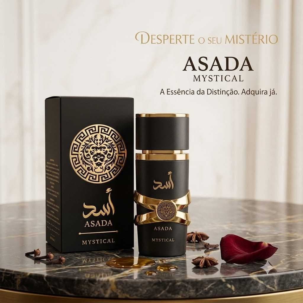 Perfume Mystical Miniatura Asad Edp 30ML