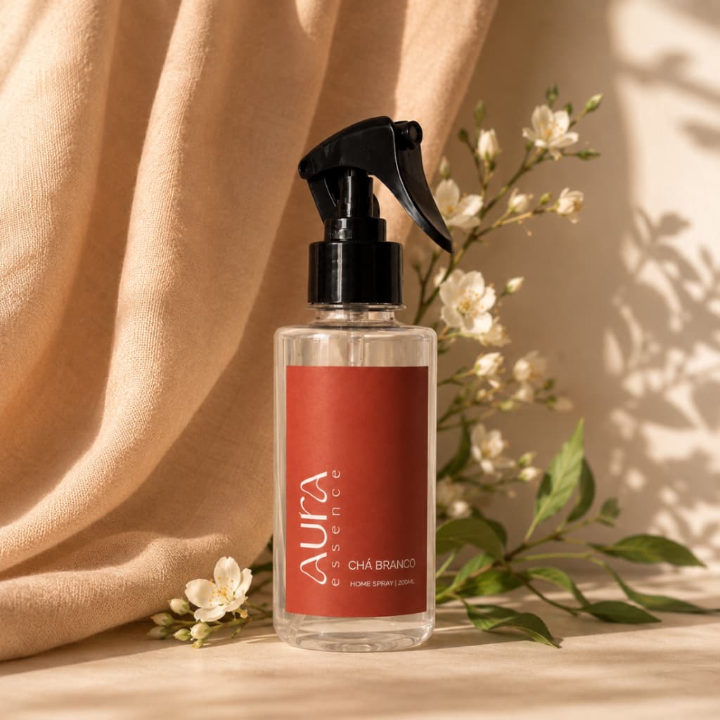 Home Spray Aromatizador de Ambiente Premium 200ml Aura Essence