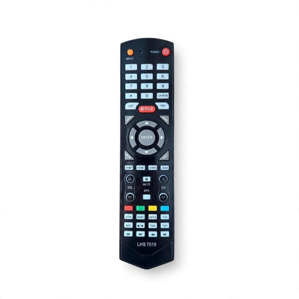 Controle Remoto Compativel TV Toshiba Smart LHS-7010 C/ Netflix