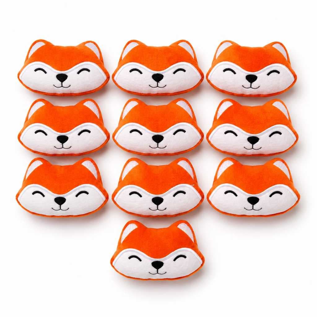 Cabecinha para Naninha Bordada  – Vários Modelos de Bichinhos para Artesanato e Personalização