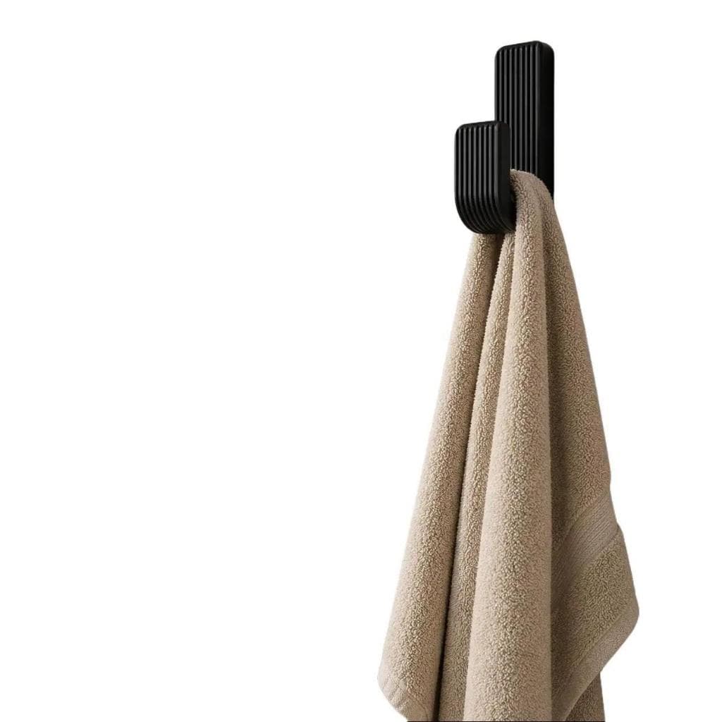 suporte para toalha de banho, toalha de rosto , bolsas, organizadores para otimizar espaço no seu ambiente