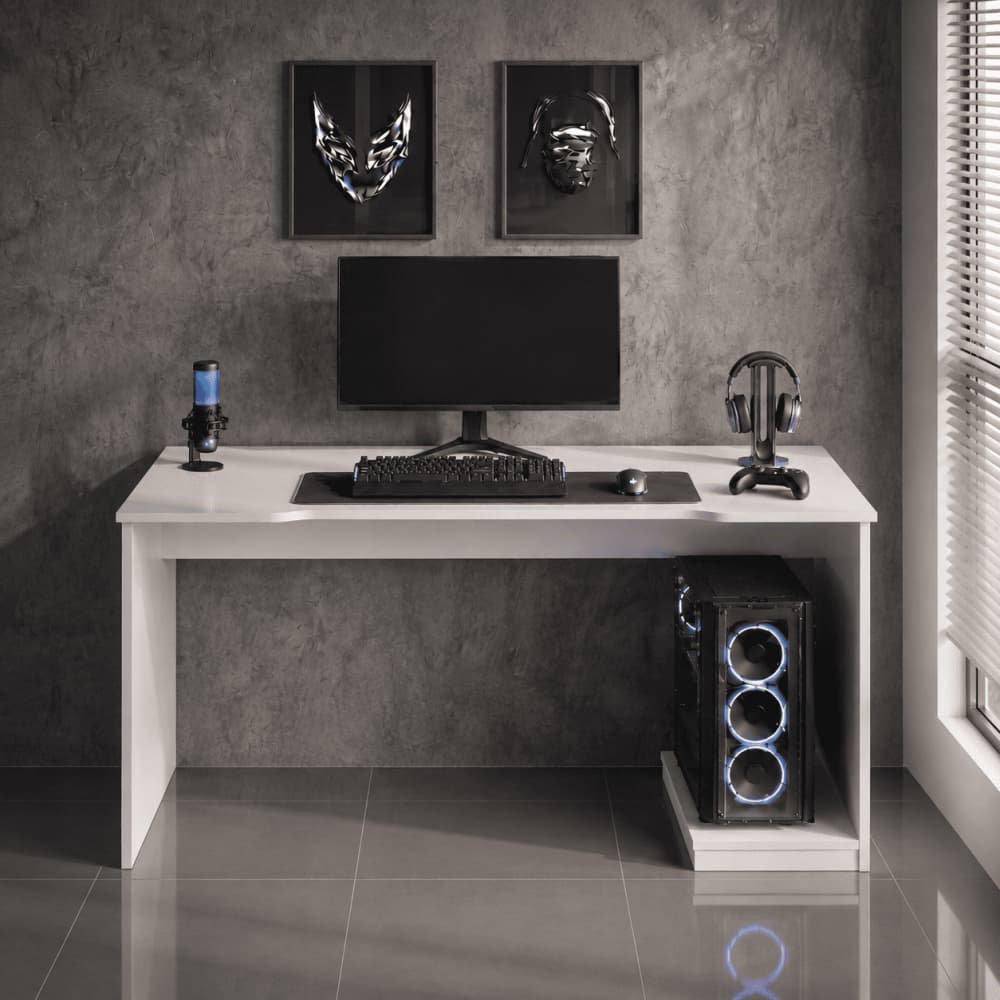 Escrivaninha Mesa de Computador Notebook Escritório Gamer Estudo