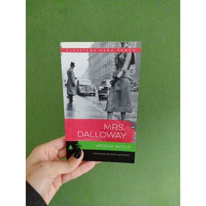 Livro Mrs. Dalloway (Virginia Woolf)