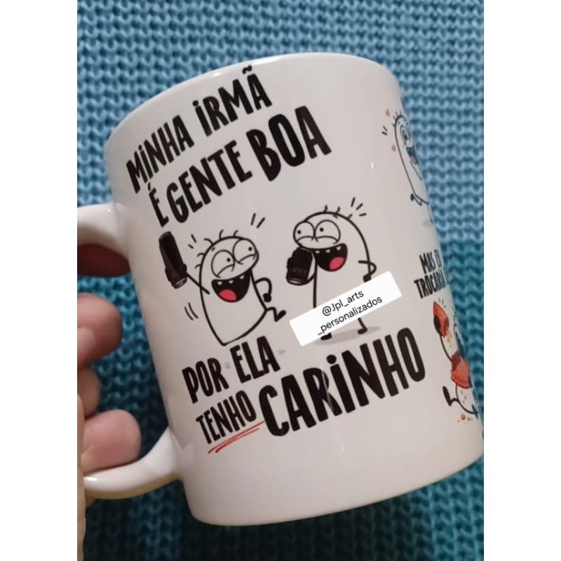CANECA MINHA IRMÃ VERSÃO 2