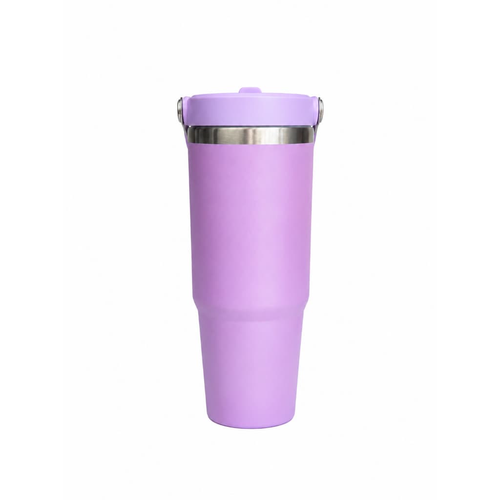 Copo Térmico Inox 1200ml com Tampa e Canudo - Isolamento Térmico Eficiente