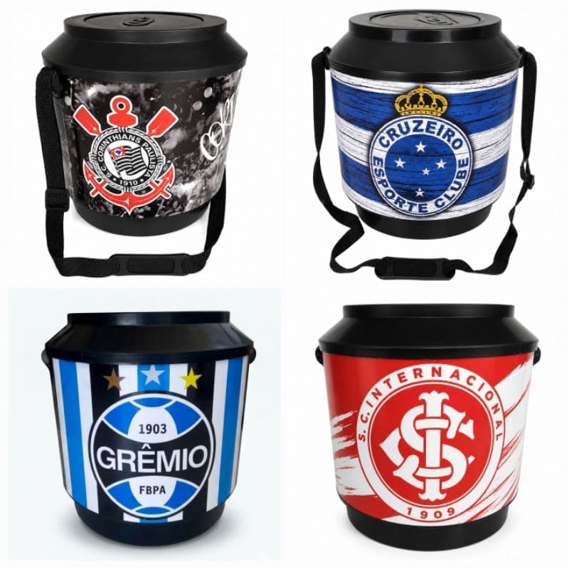 Cooler Termico Times Personalizado Capacidade até 30 latas