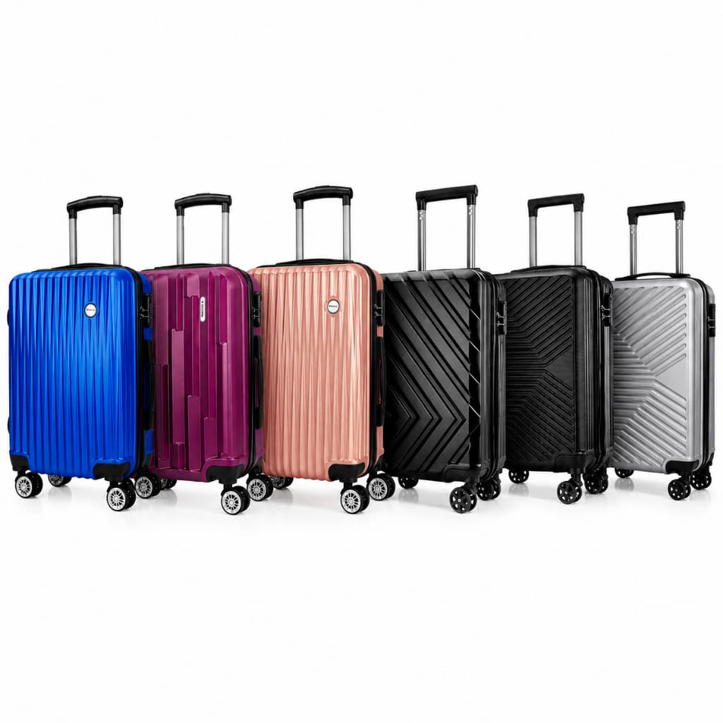Mala de Viagem De Bordo 10kg Padrão Anac Bolsa de Mão Rodinhas 360° Linha Premium Multmaxx